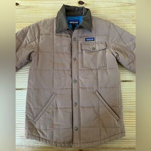 Patagonia Tan Quilted Jacket